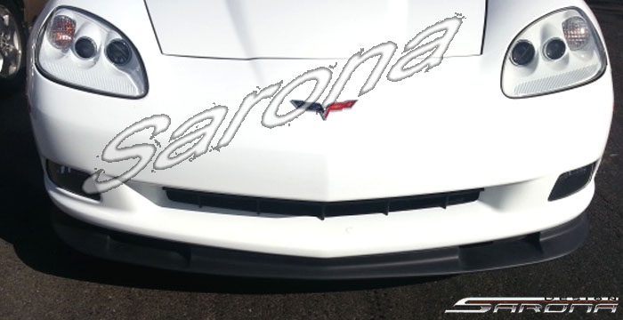 Custom Chevy Corvette  Coupe Front Lip/Splitter (2005 - 2011) - $490.00 (Part #CH-011-FA)